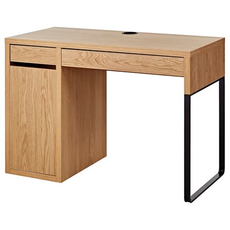 ikea desk wood